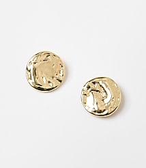 Coin Stud Earrings carousel Product Image 1