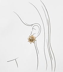 Sun Stud Earrings carousel Product Image 2
