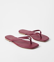 Square Toe Flip Flops carousel Product Image 1