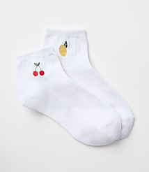 Fruit Ankle Sock Set carousel Product Image 1