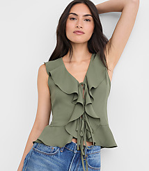 Ruffle Bow Top carousel Product Image 3