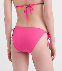 LOFT Beach Smocked Side Tie Bikini Bottom carousel Product Image 3