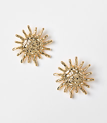 Sun Stud Earrings carousel Product Image 1