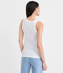 Floral Embroidered Perfect Tank carousel Product Image 2