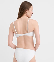 LOFT Beach Seashell Terry Bandeau Bikini Top carousel Product Image 3