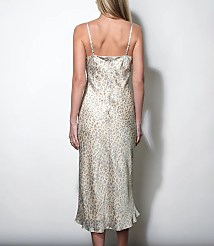 Greylin Cassandra Animal Midi Slip Dress carousel Product Image 2