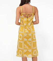 Greylin Cali Embroidered Slip Dress carousel Product Image 2