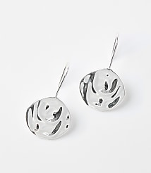 Coin Pull Through Earrings carousel Product Image 1