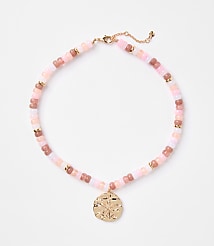 Starfish Coin Statement Necklace carousel Product Image 1