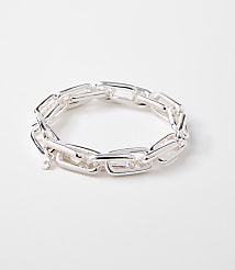 Chain Link Stretch Bracelet carousel Product Image 1