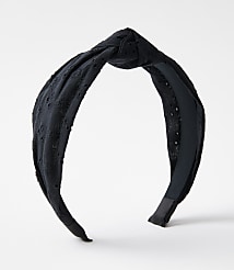 Eyelet Knot Headband carousel Product Image 1