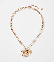 Seashell Cluster Necklace carousel Product Image 1