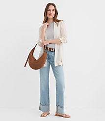 Sheer Open Cardigan carousel Product Image 3