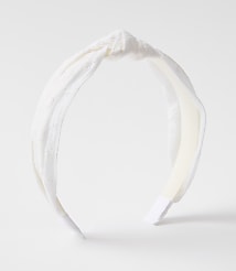 Eyelet Knot Headband carousel Product Image 1