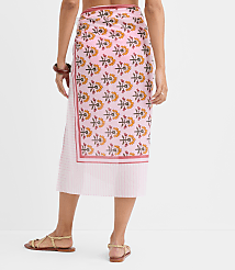 LOFT Beach Garden Stripe Sarong carousel Product Image 3