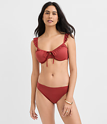 LOFT Beach Classic Bikini Bottom carousel Product Image 1