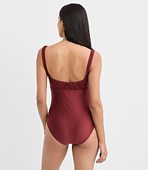 LOFT Beach Ruched One Piece Swimsuit carousel Product Image 2