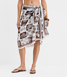 LOFT Beach Seashell Sarong carousel Product Image 3