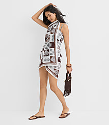 LOFT Beach Seashell Sarong carousel Product Image 1