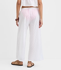 LOFT Beach Clip Dot Pants carousel Product Image 3