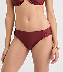 LOFT Beach Side Ruched Bikini Bottom carousel Product Image 2