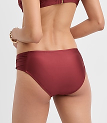 LOFT Beach Side Ruched Bikini Bottom carousel Product Image 3