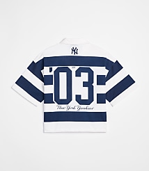 Wild Collective Yankees Polo Tee carousel Product Image 2