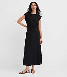 Wedge Tee Midi Dress carousel Product Image 1
