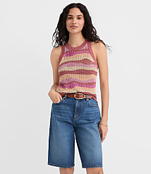Shimmer Wave Halter Sweater carousel Product Image 1