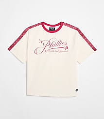 Wild Collective Phillies Oversized Tee carousel Product Image 1