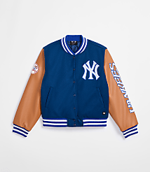 Wild Collective Yankees Varsity Jacket carousel Product Image 1