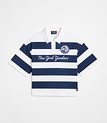 Wild Collective Yankees Polo Tee carousel Product Image 1