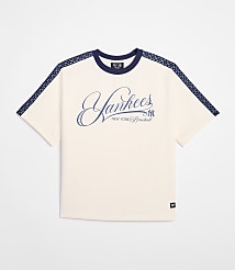 Wild Collective Yankees Oversized Tee carousel Product Image 1