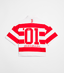 Wild Collective Red Sox Polo Tee carousel Product Image 2