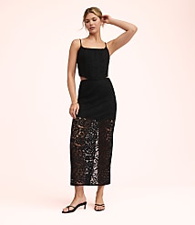 Lately Lace Maxi Skirt carousel Product Image 2