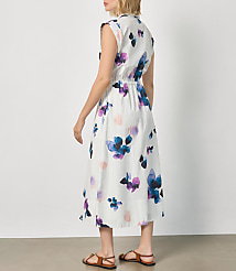 Lilla P Gusset Sleeve Maxi Dress carousel Product Image 2