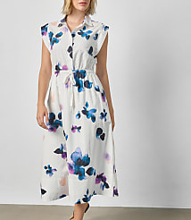 Lilla P Gusset Sleeve Maxi Dress carousel Product Image 1