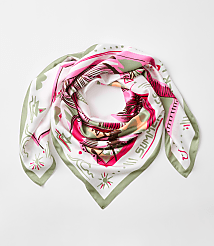 Summer Life Square Scarf carousel Product Image 1