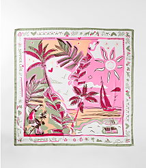 Summer Life Square Scarf carousel Product Image 2