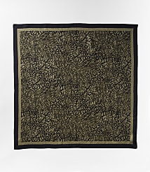 LOFT Versa Leafed Silk Square Scarf carousel Product Image 2