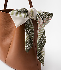 Palm Square Scarf carousel Product Image 1