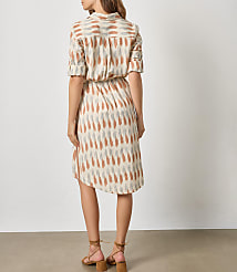 Lilla P Ikat Shirt Dress carousel Product Image 2