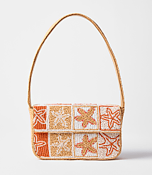 Starfish Beaded Shoulder Bag carousel Product Image 1