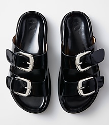 Lou & Grey Double Strap Molded Sandals carousel Product Image 3