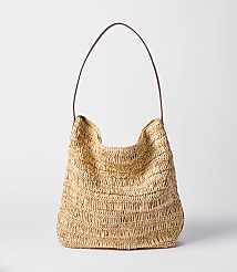 Raffia Bucket Bag carousel Product Image 1