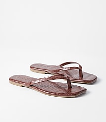Square Toe Flip Flops carousel Product Image 1