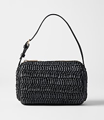 Mini Raffia Bag carousel Product Image 1