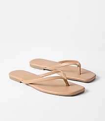Square Toe Flip Flops carousel Product Image 1