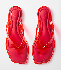 Jelly Thong Sandals carousel Product Image 2