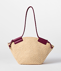 Raffia Tote Bag carousel Product Image 1